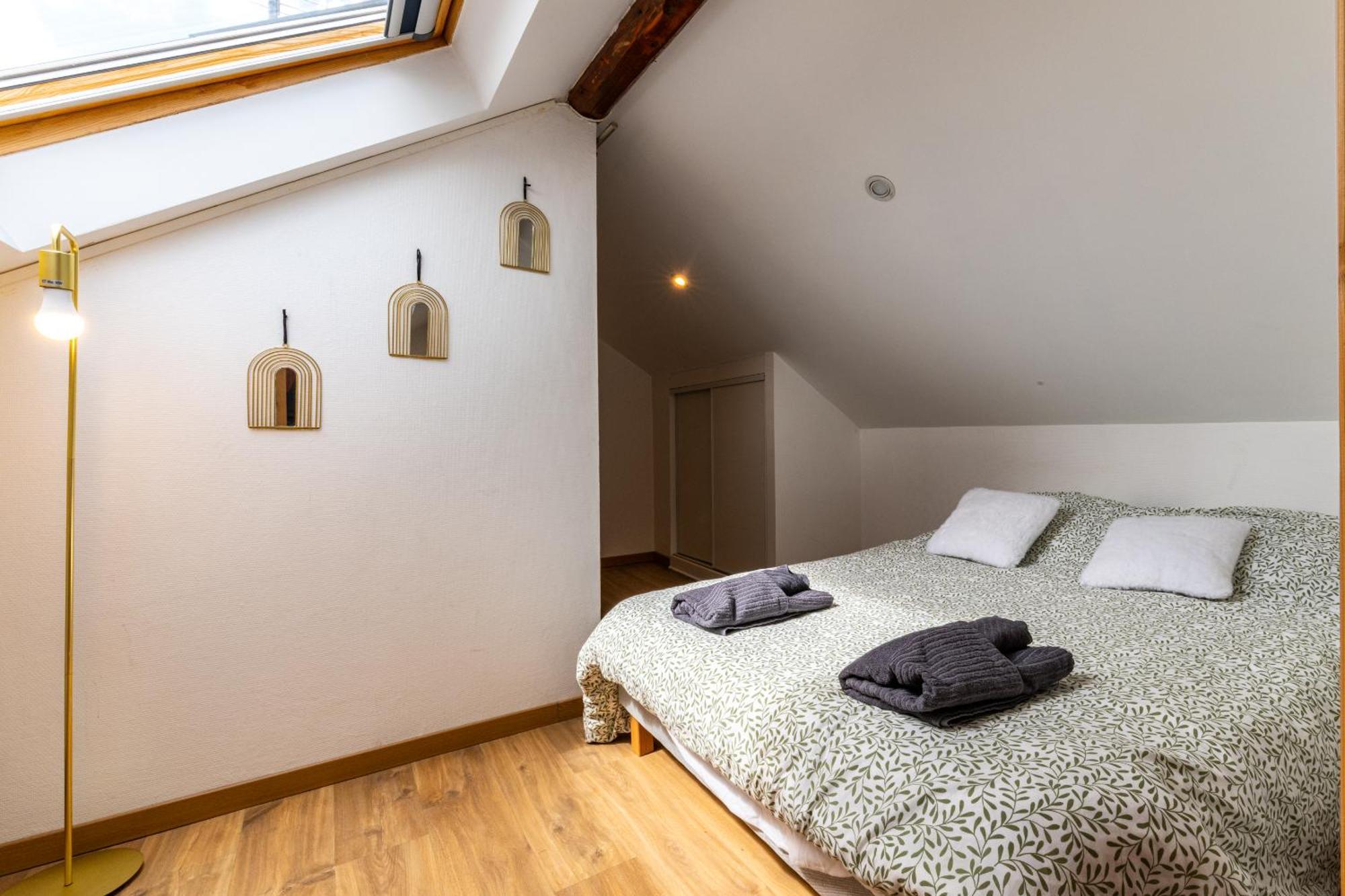 Appartement Le Lotus Duplex *