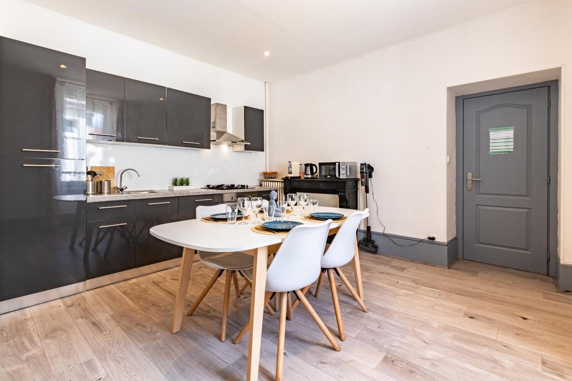 Appartement Le Lotus Duplex Dijon