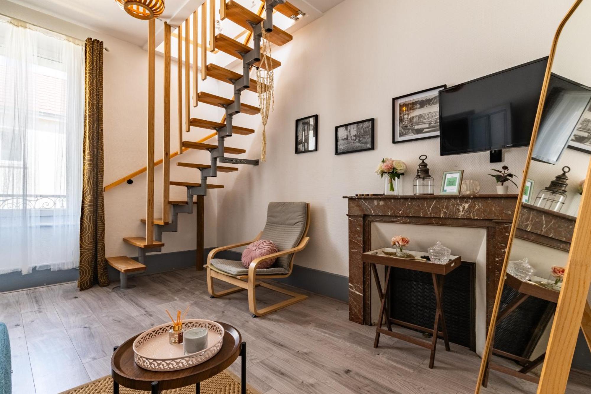 Le Lotus Duplex Appartement