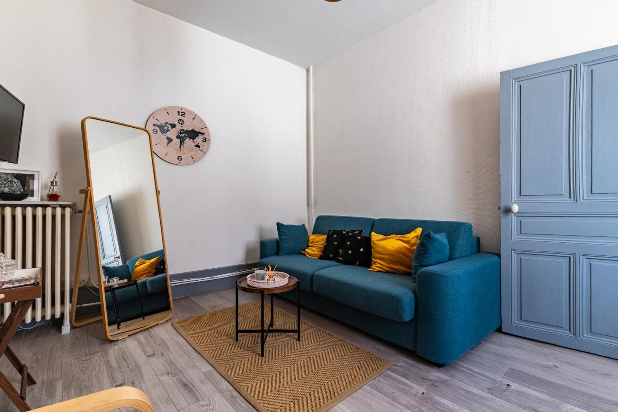Le Lotus Duplex Appartement *